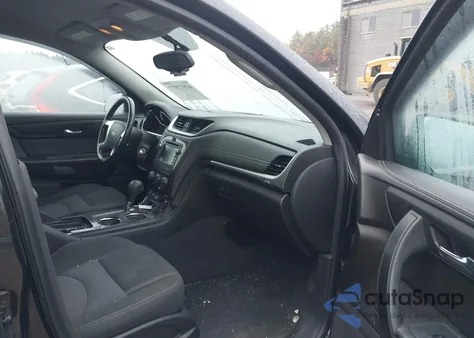 2015 Chevrolet Traverse 1Lt from USA, damaged, VIN 1GNKVGKD8FJ275256